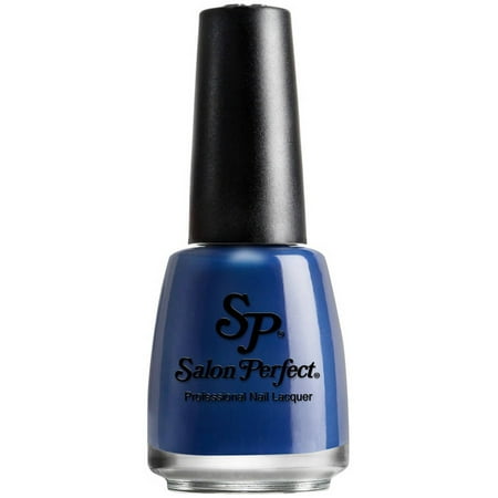 Salon Perfect Nail Polish, 141 Indigo-go, 0.5 fl oz