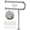 Chrome, variant on Toilet Grab Bar with Leg 24x28 Inch,  Chrome Knurled Toilet Support Bar with Toilet Paper Holder, Stainless Steel Wall & Floor Mounted Bathroom Support Rail for Seniors Elderly Disabled Pregnant