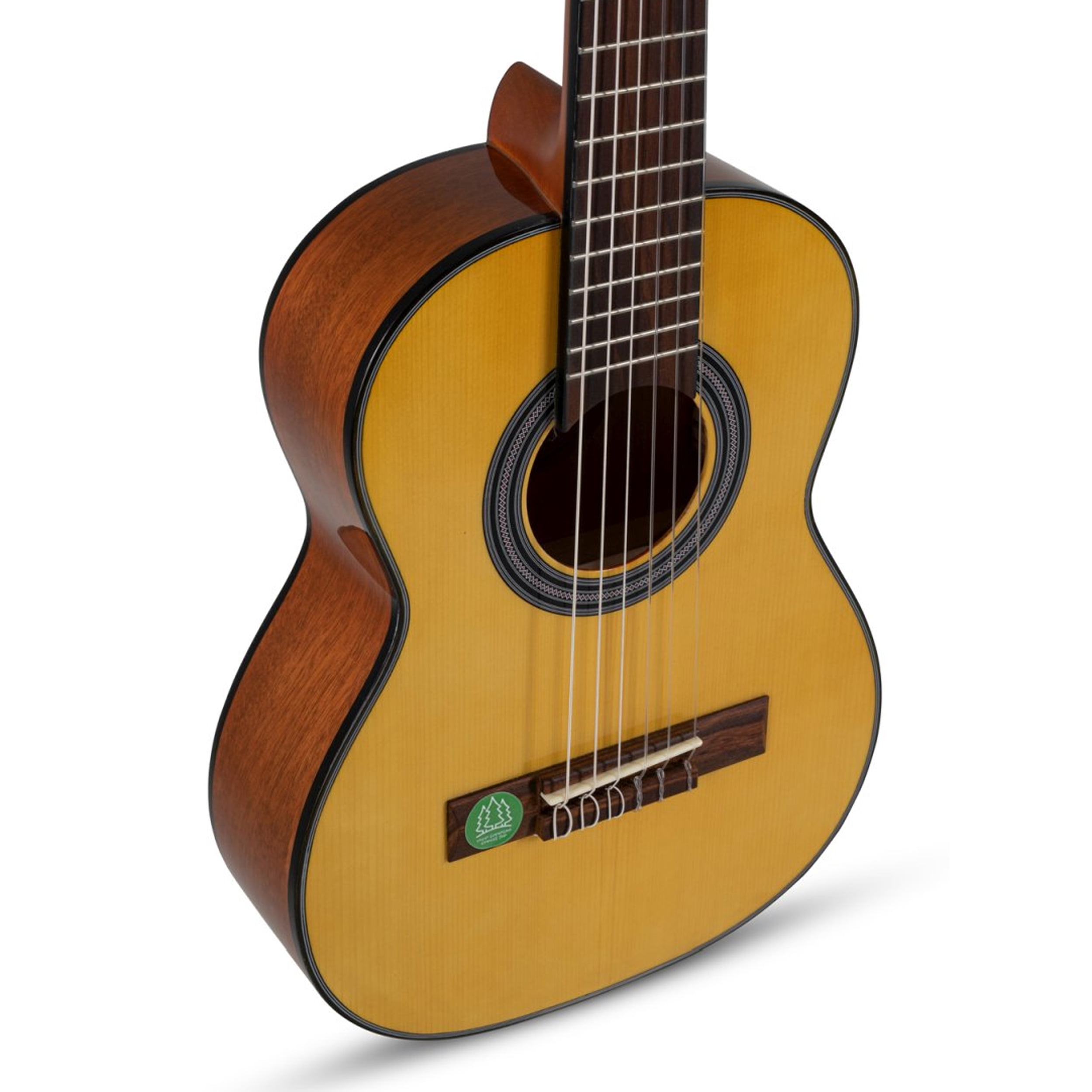 GEWA Student 1/4-Size Solid Top Classical Guitar  Natural Spruce