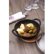 Staub Cast Iron 0.5-qt Baby Wok - Matte Black