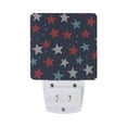 thumbnail image 5 of Yayeee LED Plug in Night Light for The Home with Auto Dusk to Dawn Light Sensors, 2 Pack, Red White Stars, 5 of 6