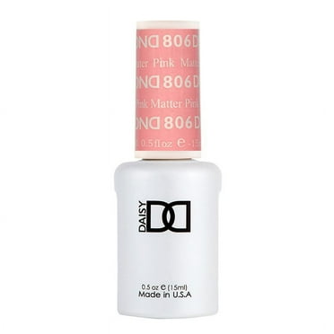 DND GEL Polish 806 Pink Matter 0.5oz