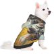 thumbnail image 2 of Fotbe Funny Countryside Donkey Sudadera con Estampado para Perros Pequeños – Suéter con Capucha para Mascotas, Tela Suave de Forro Polar con Bolsillo-X-Large, 2 of 7