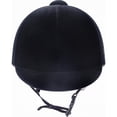 thumbnail image 4 of Casco de equitación IRH Medalist Velveteen negro talla 6.875, 4 of 6