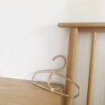 thumbnail image 3 of 24Pcs Rattan Clothes Hanger Nordic Style Kids Garments Organizer Rack Children Hanger Kids Room Decor Hangers, 3 of 7