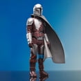 thumbnail image 4 of Diamond Select Toys Star Wars: The Mandalorian: Beskar Armor Jumbo Action Figure, Multicolor, 4 of 5