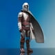thumbnail image 4 of Diamond Select Toys Star Wars: The Mandalorian: Beskar Armor Jumbo Action Figure, Multicolor, 4 of 5
