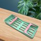 thumbnail image 5 of Caja de limpieza de instrumentos Baoblaze Organizador de almacenamiento Durable para 5 instrumentos Verde, 5 of 8