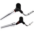 thumbnail image 4 of Coffee Machine Steam Nozzle, Exquisite Workmanship 65mm Length Stainless Steel Coffee Machine Steam Nozzle  For ECP3420 For EC685, 4 of 8