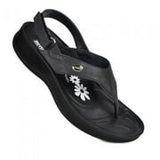 Aerosoft Tuck Comfortable Women's Slingback Sandals