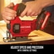 thumbnail image 4 of Sierra caladora Craftsman V20 inalámbrica CMCS600D1 con batería y cargador, 4 of 9