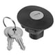 thumbnail image 3 of Tapón de tanque de combustible de gasolina 8U5Z9C268B con tapa de bloqueo y 2 llaves de repuesto para Ford Edge, Escape, Expedition, Explorer y Fiesta., 3 of 14