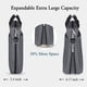 thumbnail image 3 of Funda para portátil Voova de 15,6 pulgadas, impermeable, gris, para 14-16 pulgadas, 3 of 7