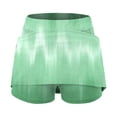 thumbnail image 6 of Women's Summer A Lightweight High Waisted Skinny Jogging Skirts With Pockets Sports Yoga Skirts Stretch Shorts Anime Skirt Sequined Skirts High Waist Skirt Cheer Skirt Denim Ruffle Skirt Spandex, 6 of 7