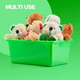 thumbnail image 3 of Prextex Toy Storage Bins - Pack of 4 Containers Closet Organizers Classroom Toys Organizers, 3 of 6