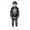 Black3, variant on Kids Skeleton 2 Piece Tracksuit, Hoodie Jogger Pants Halloween Set, Soft Outfit with Pockets for Trick or Treat, School Parade, Fall Daily Wear(Black2/5-6 Years)