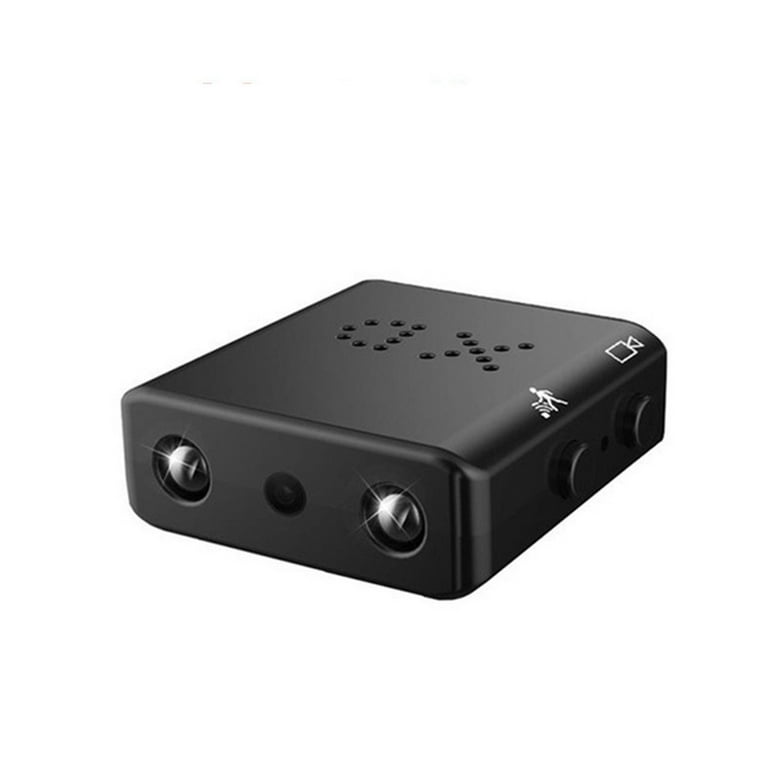 Spy Camera Mini Hidden WiFi Camera HD 1080P With Audio Night Vision And Motion Detection,Nanny Surveillance Cam With Phone App,Built-in Battery,32Gb SD Card For Home Office Indoor Outdoor Security