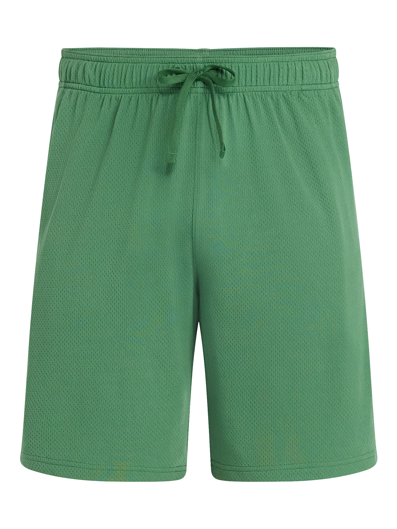 Athletic Works Men's and Big Men's Active Mesh Shorts, 9" Inseam, Sizes XS-5XL