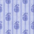 thumbnail image 1 of Ahgly Company Machine Washable Indoor Square Transitional Sky Blue Area Rugs, 7' Square, 1 of 7