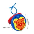thumbnail image 4 of WLOELOEW C Roulettes en Bois à Doigts, Roulettes, Jouets d'Instruments de Musique pour Enfants, Style Mixte, Adapté aux Jouets Vocaux pour Enfants, 4 of 4