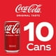 thumbnail image 4 of Coke Mini-Can 7.5oz, 10 pack, 4 of 5
