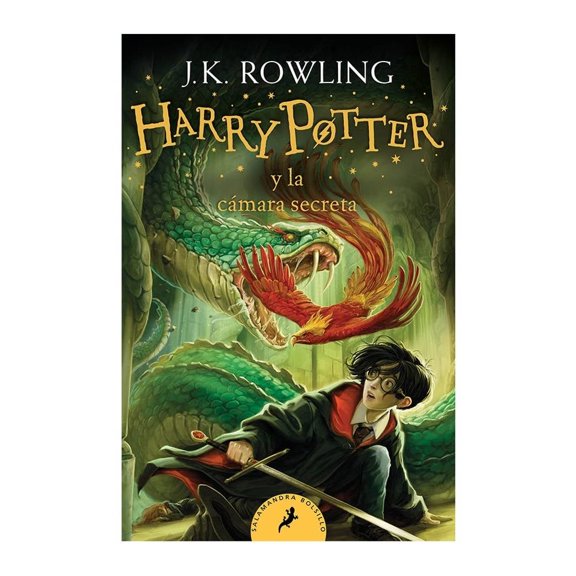 Harry Potter y la Cámara Secreta Salamandra bolsillo J.K. Rowling