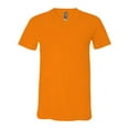 thumbnail image 1 of Camiseta unisex de manga corta con cuello en V Bella + Canvas XS Naranja 3005, 1 of 1