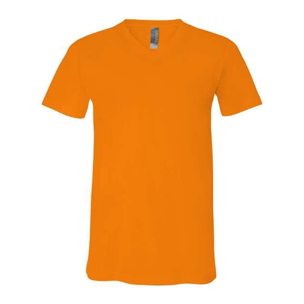 Bella Canvas - Camiseta de punto suave y cómoda con cuello en V para hombre bella lienzo 3005