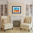 thumbnail image 3 of Trademark Fine Art "London England Skyline VIII" Canvas Art by Michael Tompsett, Wood Frame, 3 of 3