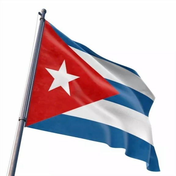 3'X5' Cuba Flag Cuban Flag Banner Bandera Cubana Indoor Outdoor Nylon Polyester