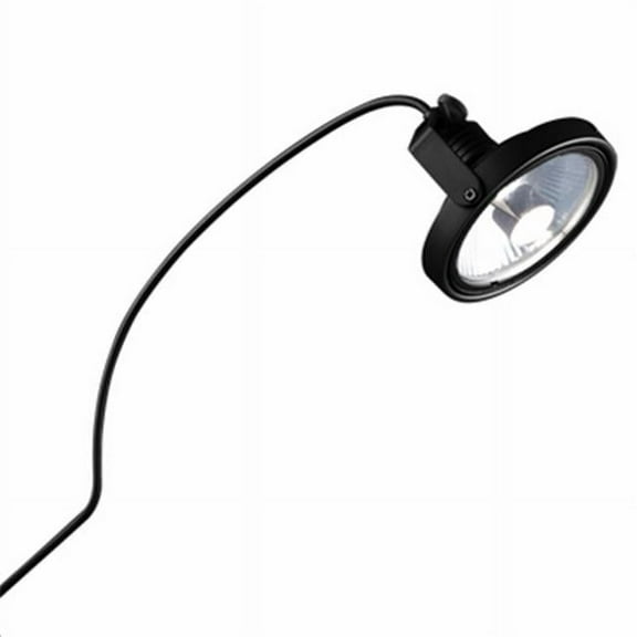 Line Voltage Series 155 With 18 in. Steel Arm, Black