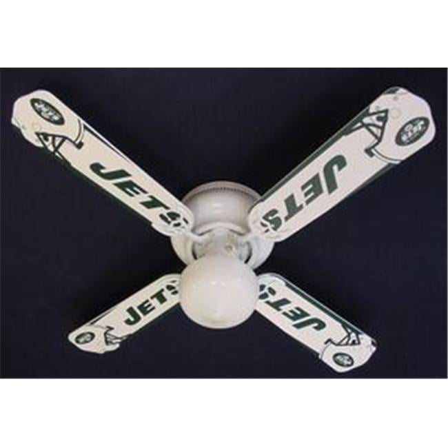 Ceiling Fan Designers 42FAN-NFL-NYJ NFL York Jets Football ...
