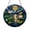 Acrylic 3.5 Inch, variant on Decorative Night Pond Frog Glass Suncatcher