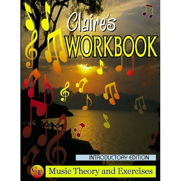 Claire's Music Workbook - Introductory, (Paperback)