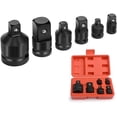 thumbnail image 1 of Juego de 6 adaptadores de vaso de impacto, adaptadores de llave de vaso, adaptadores reductores de convertidor de vaso de 6,35 mm, 3/8, 1/2, 3/4 esquí esquí Gafas de esquí, 1 of 5