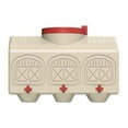thumbnail image 1 of OverEZ Chicken Coop Poultry Water Dispenser with 3 Easy Access Taps, 1 of 9