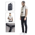 thumbnail image 6 of Windfall Mesh Top, Men Outdoor Anti-mosquito Fishing Mesh Hooded Long Sleeve Jacket Coat Top Suit, 6 of 7