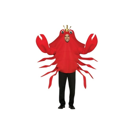 King Crab Men Costume