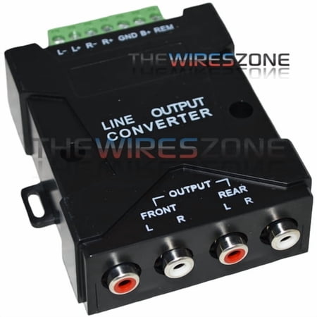Earthquake Sound HLLC-200 4-Channel Speaker Line Output Converter (Hi to Low)