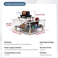 thumbnail image 4 of Kit de Práctica de Soldadura para Proyectos STEM, Juguetes de Bricolaje, Lanzador Magnético Eléctrico, Kit Electrónico Educativo para Adolescentes, Niños y Niñas., 4 of 5