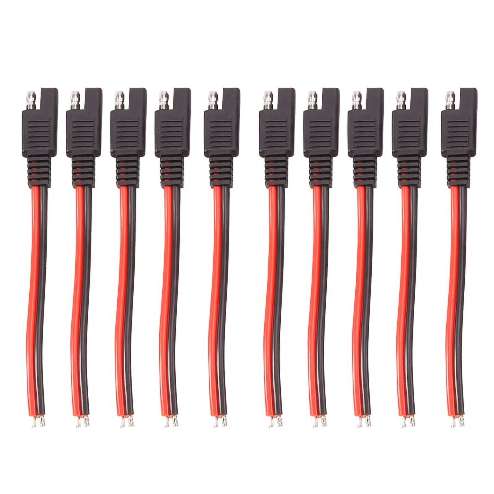 10 Câbles Connecteur XT60 Mâle/Femelle 14AWG pour Batterie Drone
