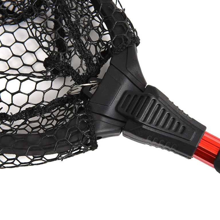 Durable Aluminum Alloy Frame Fishing Net, Foldable and Compact