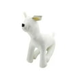 thumbnail image 3 of Maniquí de Perro Yuyangstore de Cuero PU Posición Sentada Talla S Blanco, 3 of 8