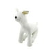 thumbnail image 3 of Maniquí de cuero PU para perros colgador de exhibición ropa suave grande Juguetes Talla S Blanco jinwen, 3 of 8