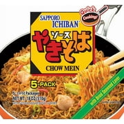 Sapporo Ichiban Chow Mein (5 pack)