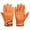 Brown, variant on Durable PU Leather Work Gloves, Adjustable Wrist Strap Protective Gloves, Puncture‑Resistant Heavy‑Duty Utility Gloves, Flexible Full‑Finger Safety Hand Gear, Gloves for Gardening Construction