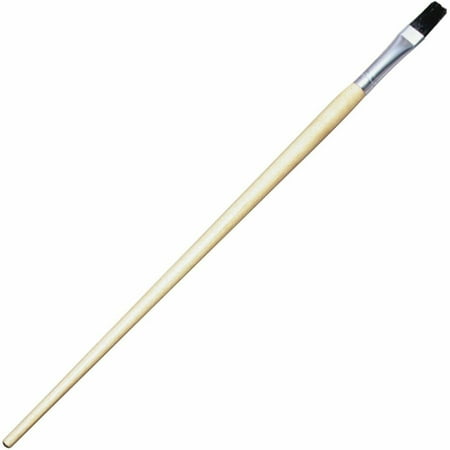 UPC: 0026487735501 | CLI LEO73550 Long Handle Easel Brushes 12 / Dozen Black
