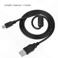 thumbnail image 4 of USB 2.0 to Mini B 5-Pin Cable for Digital Cameras and Devices, 4 of 5
