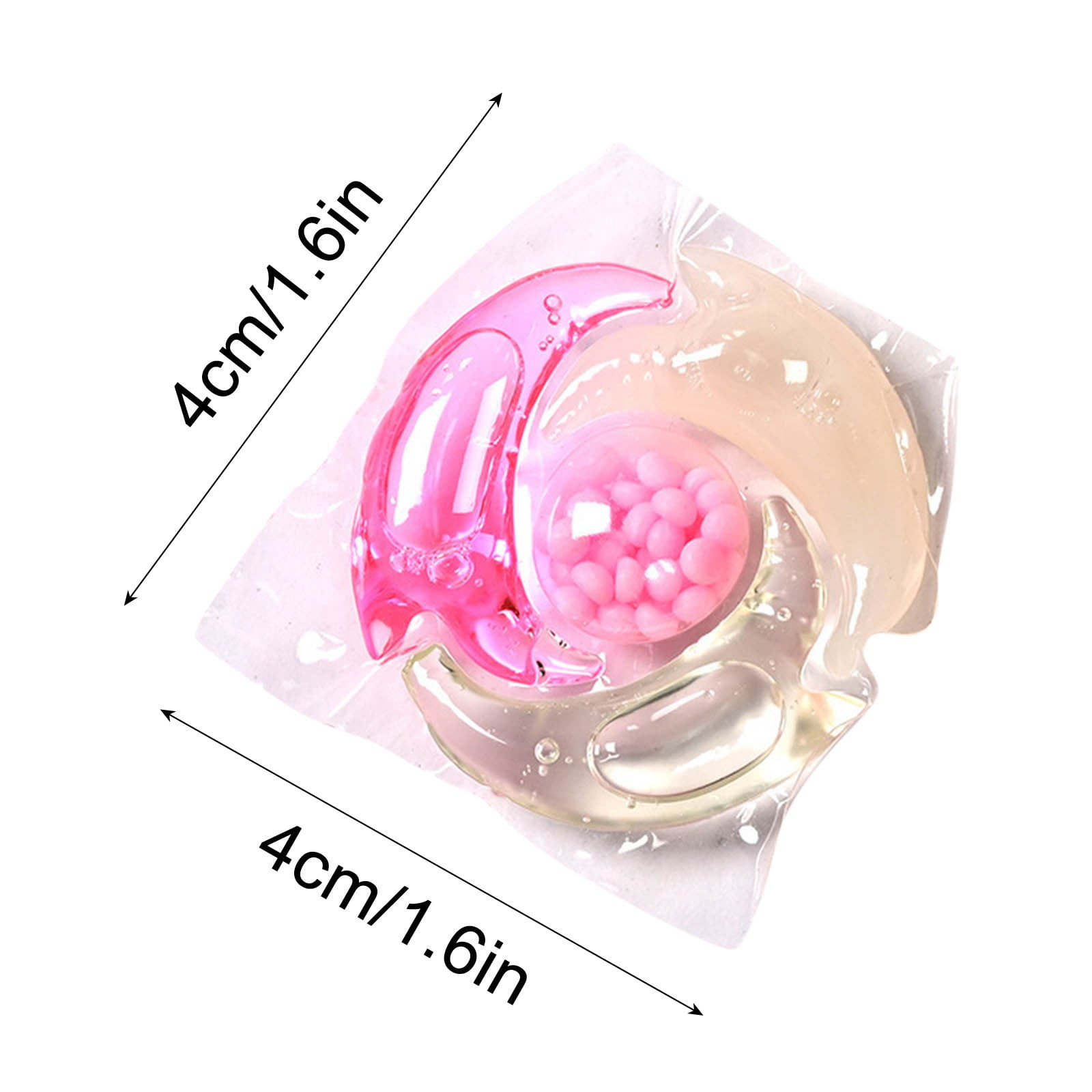 Laundry Detergent Gel Capsules Deals! ESULOMP 4 in 1 Laundry Detergent Gel Capsules Stain Removal Fragrances Long Lasting Fragrances 7ml