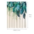 thumbnail image 3 of Btomtd Shower Curtain with Various Patterns and Digital Printing, Polyester Bathroom Shower Curtain Liner, Decorative Shower Curtains for Home - 47.24"x70.86", B-M, 3 of 5